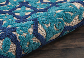 Nourison Home - Aloha Navy Area Rug ALH14