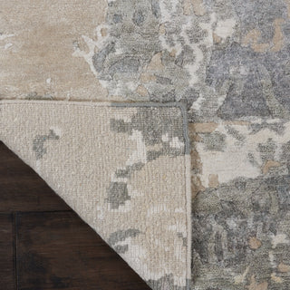 The Rug Corner Nourison Home Silk Shadows SHA17 SAND Area Rugs  