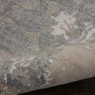 The Rug Corner Nourison Home Silk Shadows SHA17 SAND Area Rugs  