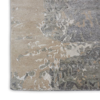 The Rug Corner Nourison Home Silk Shadows SHA17 SAND Area Rugs  