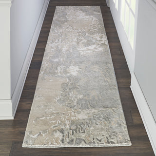 The Rug Corner Nourison Home Silk Shadows SHA17 SAND Area Rugs  