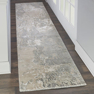 The Rug Corner Nourison Home Silk Shadows SHA17 SAND Area Rugs  