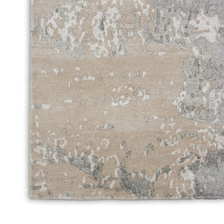 The Rug Corner Nourison Home Silk Shadows SHA17 SAND Area Rugs  
