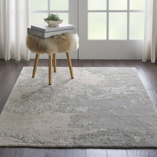 The Rug Corner Nourison Home Silk Shadows SHA17 SAND Area Rugs  