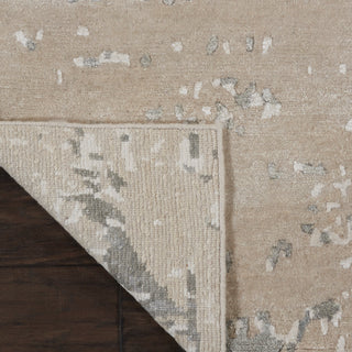 The Rug Corner Nourison Home Silk Shadows SHA17 SAND Area Rugs  
