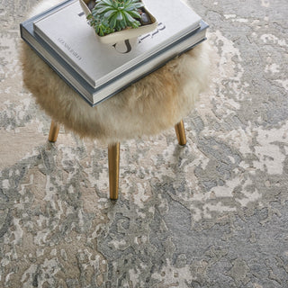 The Rug Corner Nourison Home Silk Shadows SHA17 SAND Area Rugs  
