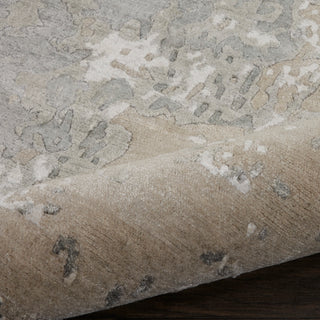 The Rug Corner Nourison Home Silk Shadows SHA17 SAND Area Rugs  