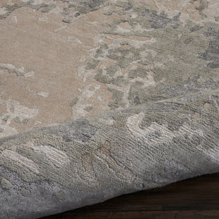 The Rug Corner Nourison Home Silk Shadows SHA17 SAND Area Rugs  