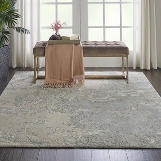 The Rug Corner Nourison Home Silk Shadows SHA17 SAND Area Rugs  