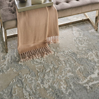 The Rug Corner Nourison Home Silk Shadows SHA17 SAND Area Rugs  