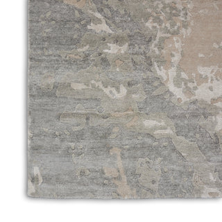 The Rug Corner Nourison Home Silk Shadows SHA17 SAND Area Rugs  