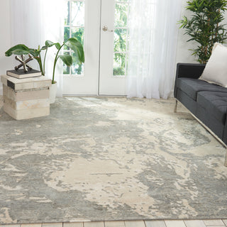 The Rug Corner Nourison Home Silk Shadows SHA17 SAND Area Rugs  