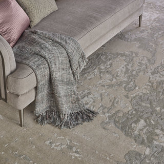 The Rug Corner Nourison Home Silk Shadows SHA17 SAND Area Rugs  