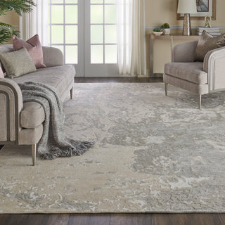 The Rug Corner Nourison Home Silk Shadows SHA17 SAND Area Rugs  
