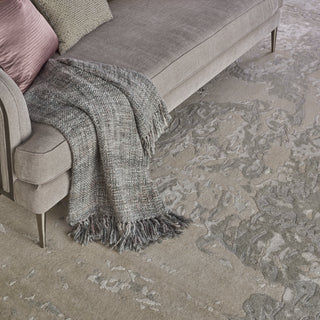 The Rug Corner Nourison Home Silk Shadows SHA17 SAND Area Rugs  