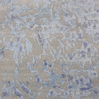 Nourison Home - Silk Shadows Grey/Blue Area Rug SHA18