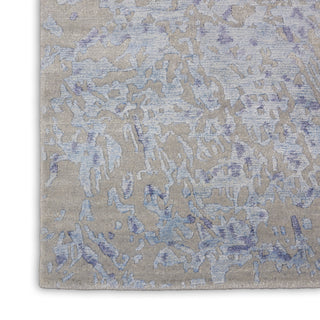 Nourison Home - Silk Shadows Grey/Blue Area Rug SHA18