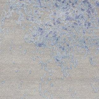 Nourison Home - Silk Shadows Grey/Blue Area Rug SHA18
