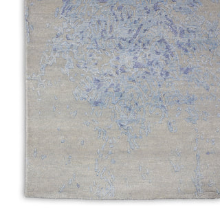 Nourison Home - Silk Shadows Grey/Blue Area Rug SHA18