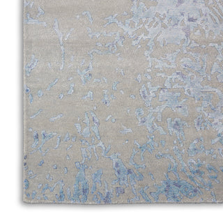 Nourison Home - Silk Shadows Grey/Blue Area Rug SHA18