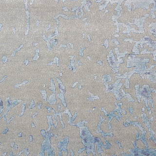 Nourison Home - Silk Shadows Grey/Blue Area Rug SHA18