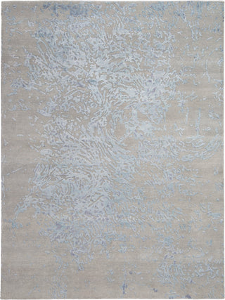 Nourison Home - Silk Shadows Grey/Blue Area Rug SHA18