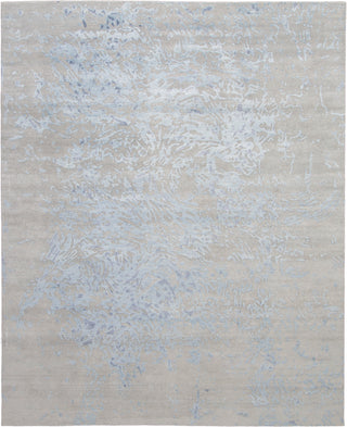 Nourison Home - Silk Shadows Grey/Blue Area Rug SHA18
