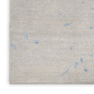 Nourison Home - Silk Shadows Grey/Blue Area Rug SHA18