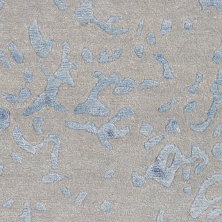 Nourison Home - Silk Shadows Grey/Blue Area Rug SHA18