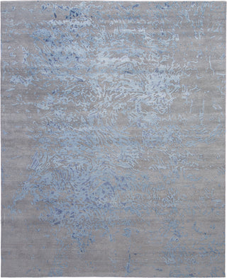Nourison Home - Silk Shadows Grey/Blue Area Rug SHA18