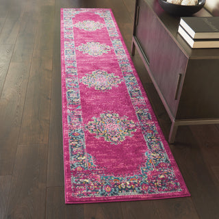 The Rug Corner Nourison Home Passion PSN03 FUCHS Area Rugs  