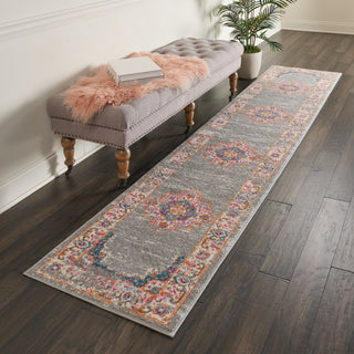 The Rug Corner Nourison Home Nourison Home - Passion Grey Area Rug PSN03  