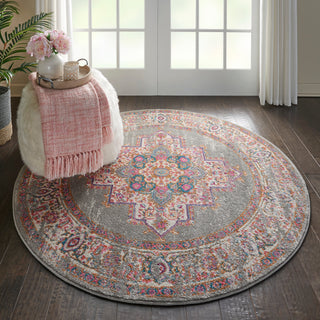 The Rug Corner Nourison Home Nourison Home - Passion Grey Area Rug PSN03  