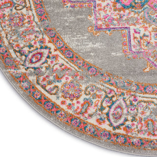 The Rug Corner Nourison Home Nourison Home - Passion Grey Area Rug PSN03  