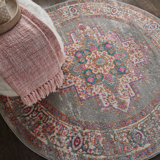 The Rug Corner Nourison Home Nourison Home - Passion Grey Area Rug PSN03  