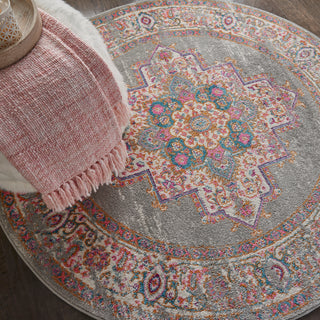 The Rug Corner Nourison Home Nourison Home - Passion Grey Area Rug PSN03  