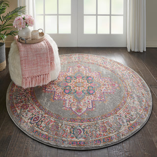 The Rug Corner Nourison Home Nourison Home - Passion Grey Area Rug PSN03  