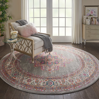 The Rug Corner Nourison Home Nourison Home - Passion Grey Area Rug PSN03  