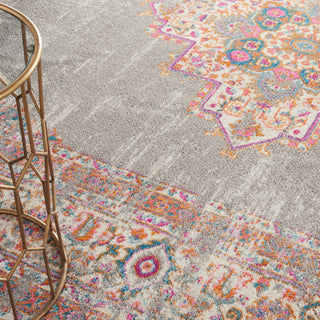 The Rug Corner Nourison Home Nourison Home - Passion Grey Area Rug PSN03  