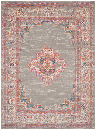 The Rug Corner Nourison Home Nourison Home - Passion Grey Area Rug PSN03  