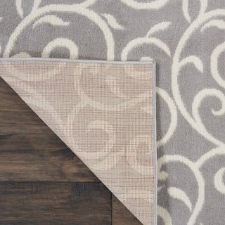 The Rug Corner Nourison Home Grafix GRF19 GREY Area Rugs  