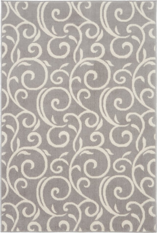 The Rug Corner Nourison Home Grafix GRF19 GREY Area Rugs  