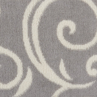 The Rug Corner Nourison Home Grafix GRF19 GREY Area Rugs  