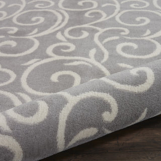 The Rug Corner Nourison Home Grafix GRF19 GREY Area Rugs  