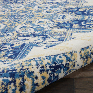 The Rug Corner Nourison Home Nourison Home - Grafix White Area Rug GRF14  