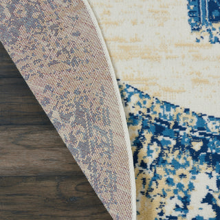 The Rug Corner Nourison Home Nourison Home - Grafix White Area Rug GRF14  