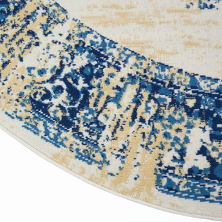 The Rug Corner Nourison Home Nourison Home - Grafix White Area Rug GRF14  