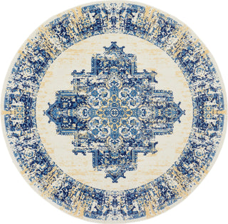 The Rug Corner Nourison Home Nourison Home - Grafix White Area Rug GRF14  