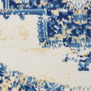 The Rug Corner Nourison Home Nourison Home - Grafix White Area Rug GRF14  