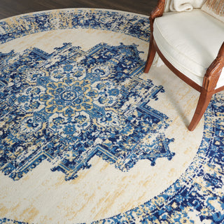 The Rug Corner Nourison Home Nourison Home - Grafix White Area Rug GRF14  